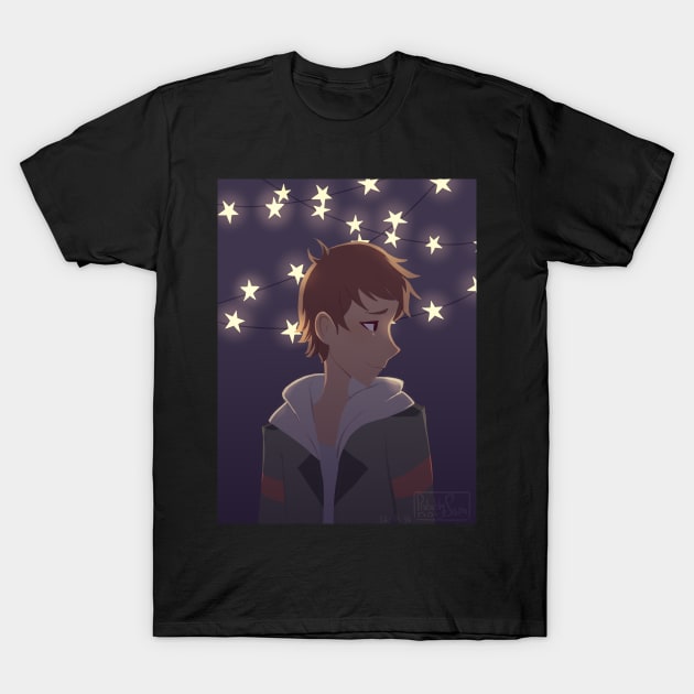 Lance the starry boy T-Shirt by Probablynotsam